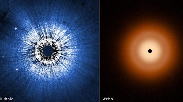 Descubren un disco liso alrededor de Vega, una de las estrellas más brillantes del cielo nocturno