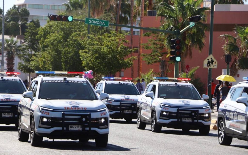 Despliegan a 140 policías para garantizar la seguridad en Hermosillo