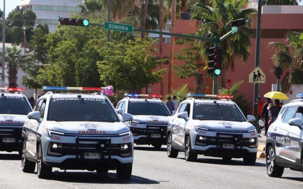 Despliegan a 140 policías para garantizar la seguridad en Hermosillo