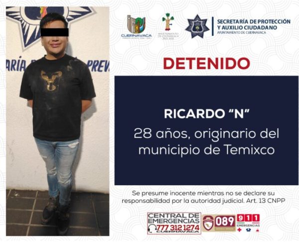 Detienen a hijo de exdiputada de Morena por extorsión y vínculos con ‘La Familia Michoacana’ en Cuernavaca