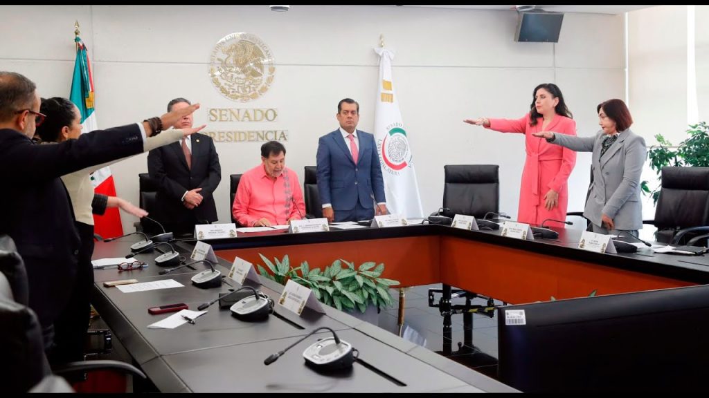 Diputado Sergio Gutiérrez Luna declara instalado el Comité de Evaluación del Poder Legislativo Federal