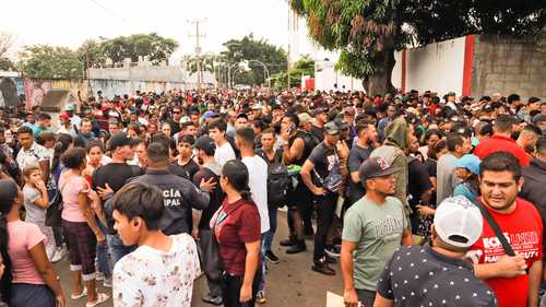 Efecto Trump en la frontera sur