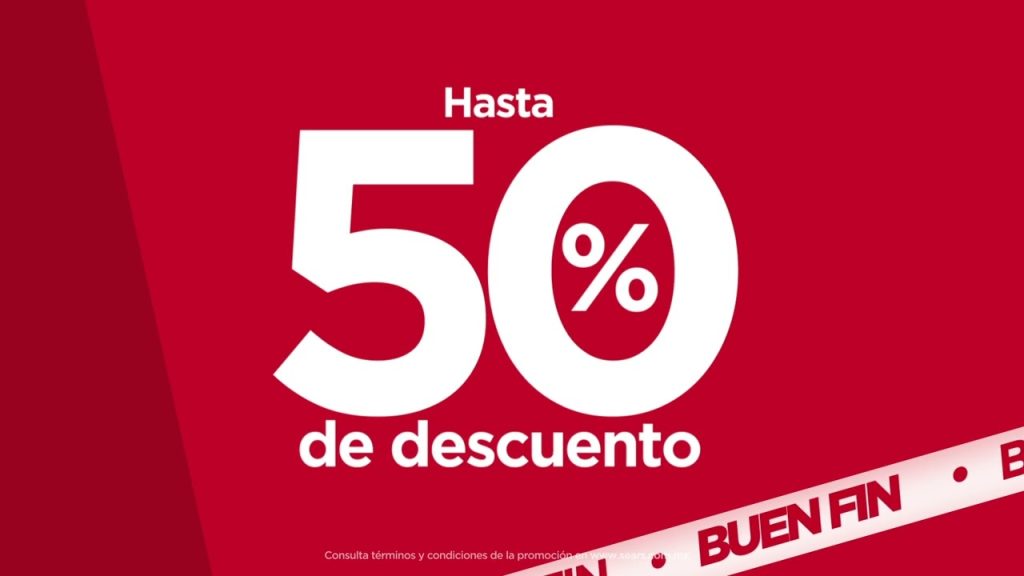 El Buen Fin 2024 llegará a Sears y tendrá los descuentos más rifados del año