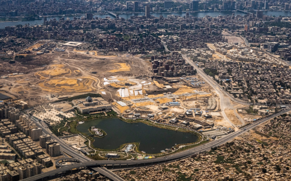 El Cairo, la ciudad que crece a costa de los muertos