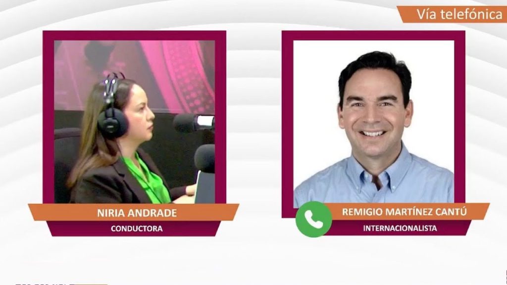 El internacionalista Remy Martínez nos habló del panorama electoral en Estados Unidos.