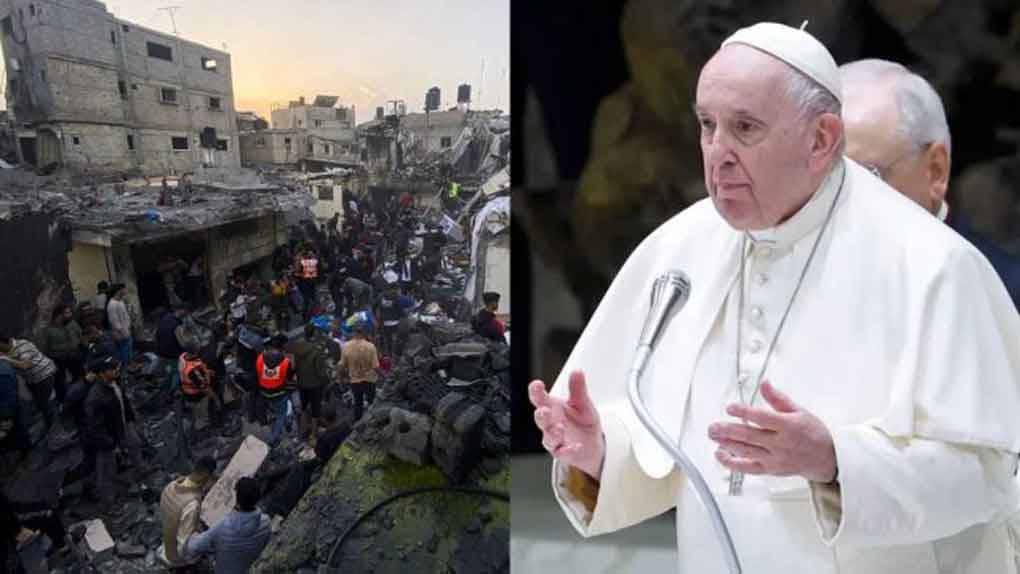 El Papa Francisco pide investigar a Israel por el genocidio en Palestina
