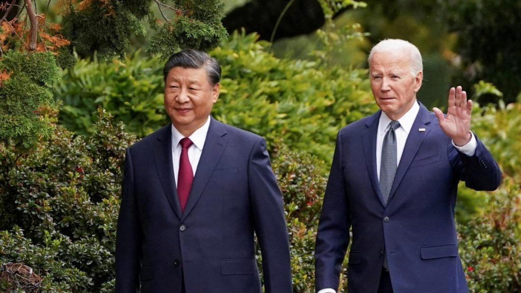 El presidente Joe Biden y su homólogo chino, Xi Jinping, se reunirán en el Foro Asia-Pacífico de Perú