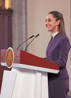 El próximo líder del PAN es el jefe del cártel inmobiliario: Sheinbaum