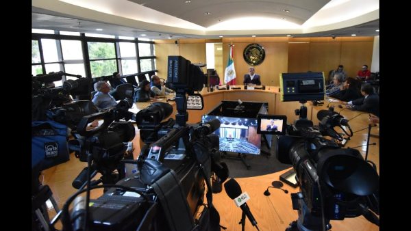 El próximo lunes, la Jucopo sostendrá reunión de trabajo con Omar García Harfuch: diputado Ricardo Monreal