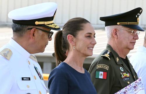 El tamaño de México se mide por la grandeza de su pueblo: Sheinbaum