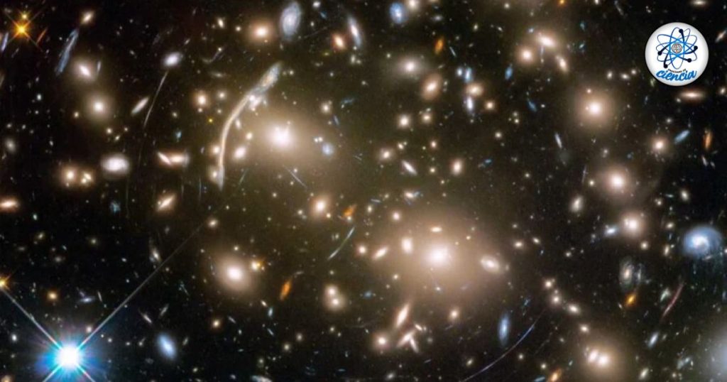 El Telescopio Espacial James Webb descubre el fenómeno que fue predicho por Einstein hace más de 100 años