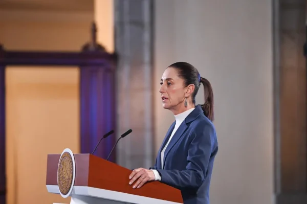 En el G20, Sheinbaum criticó que se gaste más en armas que en combatir la pobreza