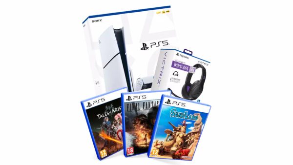 Este pack de PS5 Slim con lector cuesta menos que la PS5 Pro y viene con tres juegos y unos auriculares