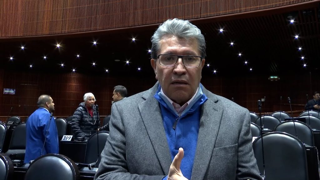 Expresa Ricardo Monreal a Claudia Sheinbaum el respaldo de la mayoría de la Cámara de Diputados ante cualquier amenaza o injerencia
