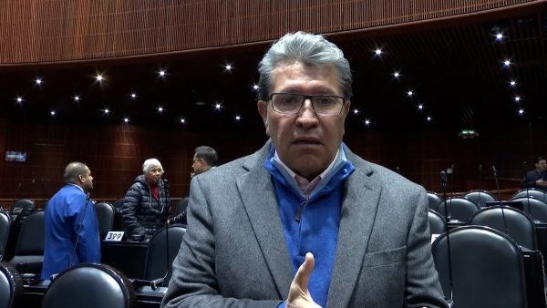 Expresa Ricardo Monreal a Claudia Sheinbaum el respaldo de la mayoría de la Cámara de Diputados ante cualquier amenaza o injerencia