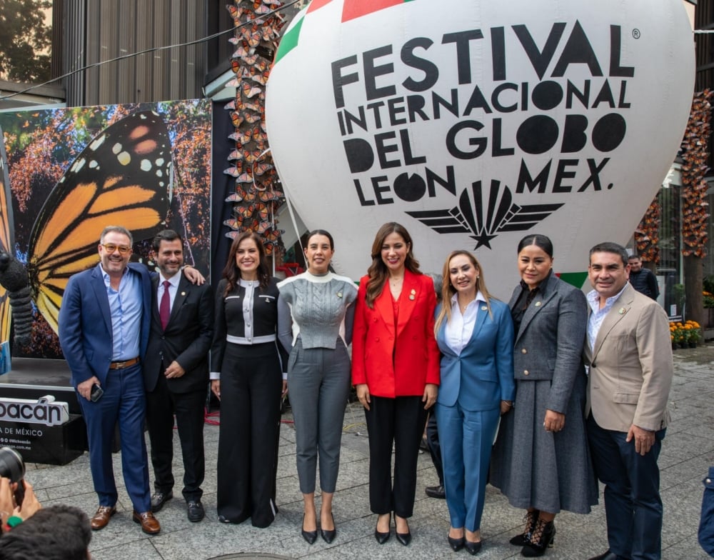 Festival Internacional del Globo 2024, ¡vuela alto Guanajuato!