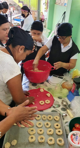 Galletas jarochas, delicia de Veracruz y de toda la Huasteca