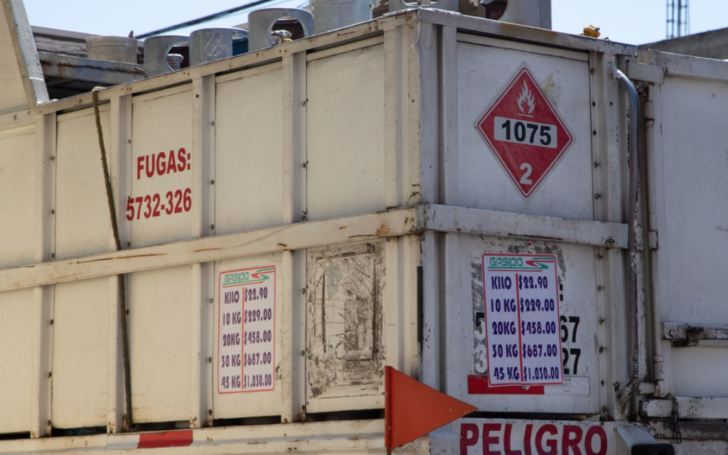 Gaseros amagan con paro en el Valle de México; esperan respuesta de Pemex