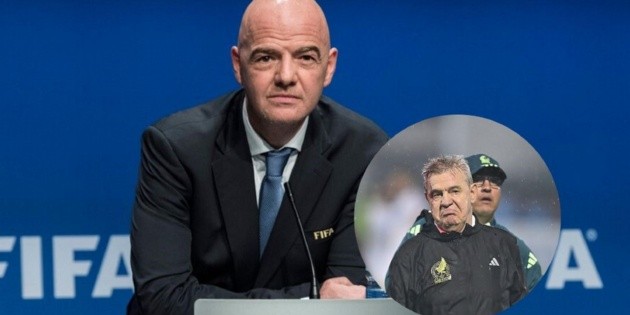 Gianni Infantino se pronuncia ante la agresión que sufrió Aguirre; esto dijo
