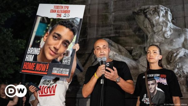 Hamás publica un video de un rehén israelí en Gaza