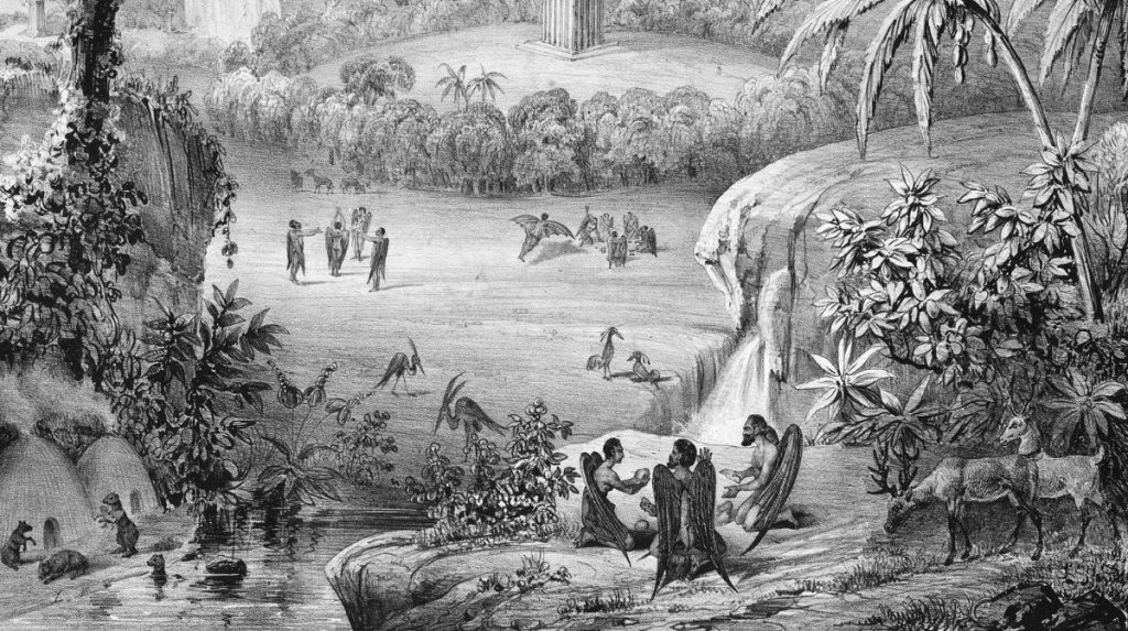 ¡Hay vida en la luna!: La primera gran fake news de la historia