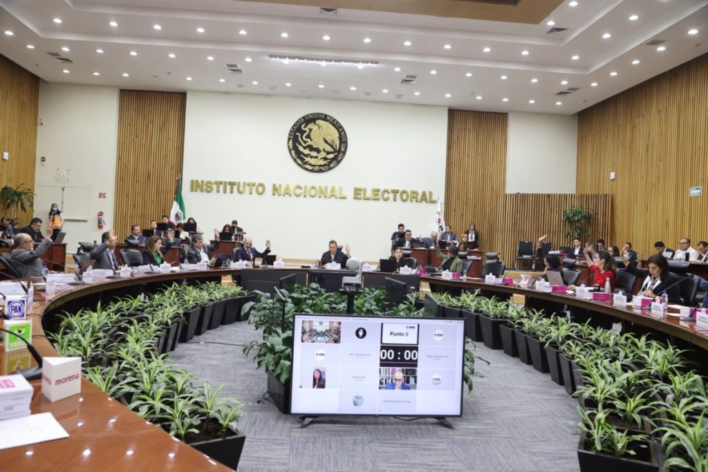 INE aprueba presupuesto para elección judicial