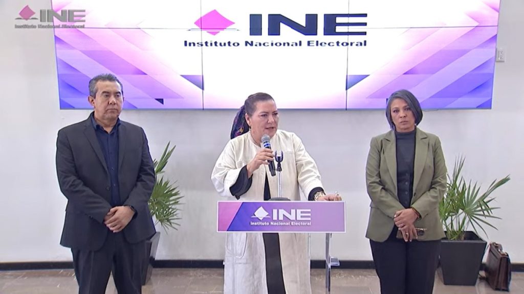 INE || “Defenderemos el presupuesto hasta el último minuto”