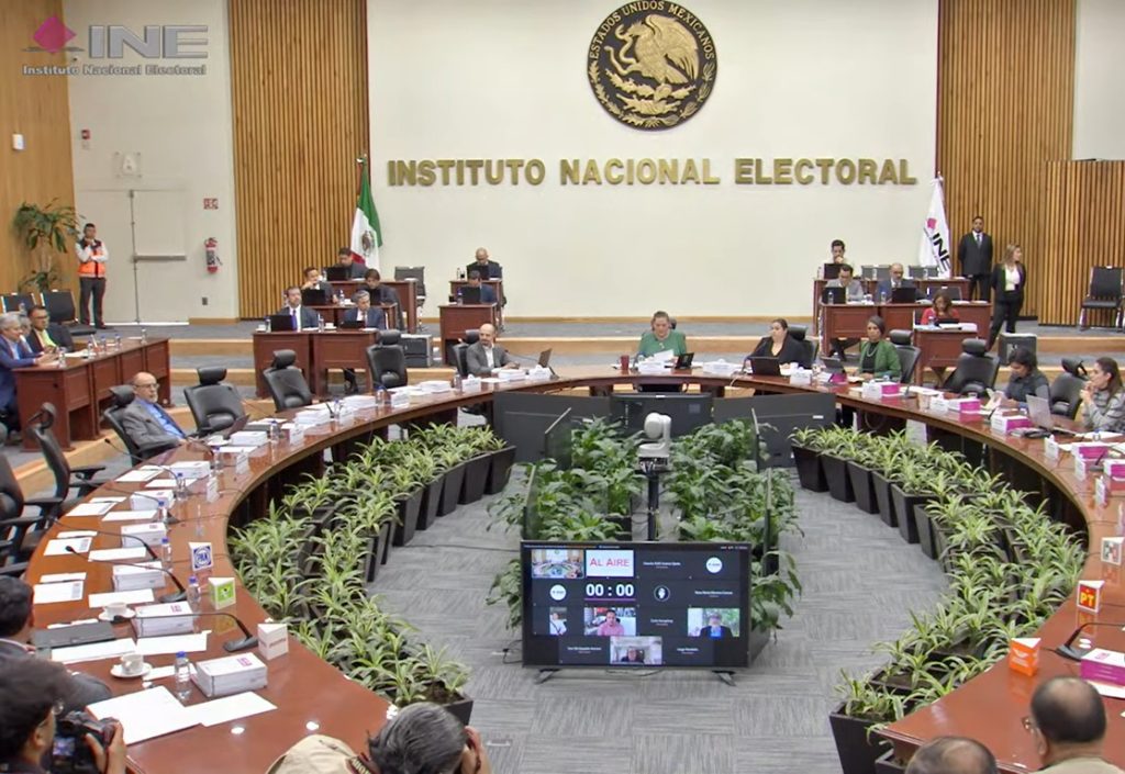 INE reactivará los preparativos para la elección del Poder Judicial