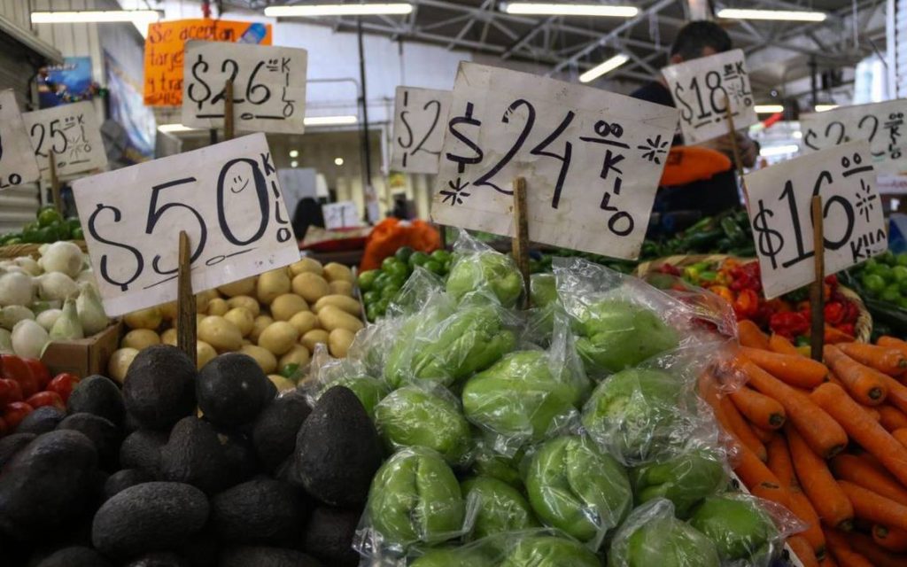 Inflación repunta a 4.76% en octubre, luego de dos meses a la baja