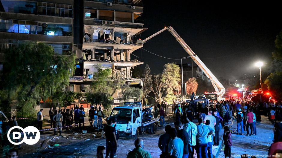 Israel ataca Damasco por segunda vez en menos de 24 horas