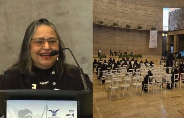 Jueces y magistrados desairan a Piña; “Antes buscaban una fotografía”, reprocha