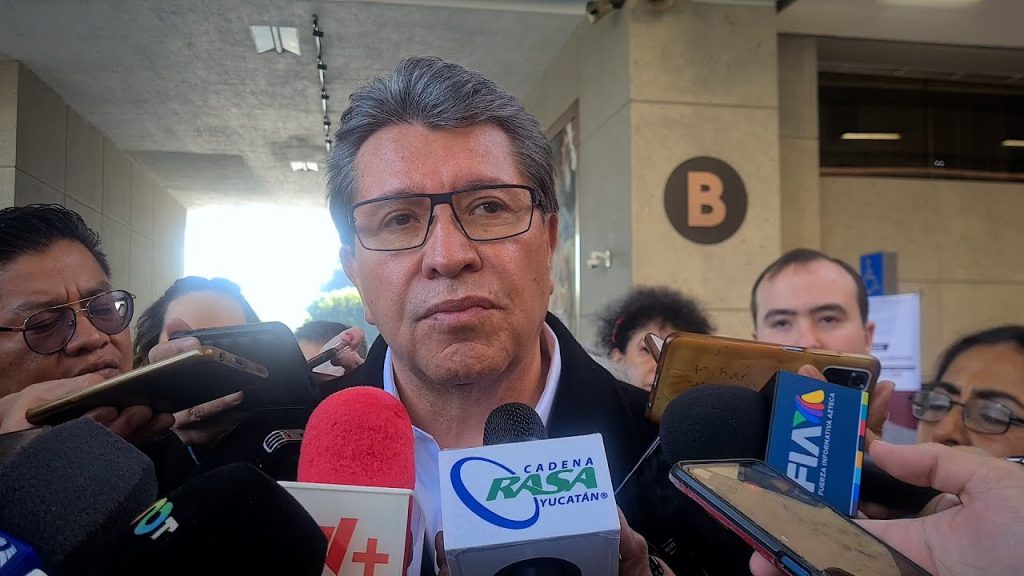 La Cámara de Diputados trabaja en ajustes y reasignaciones del PEF 2025: diputado Ricardo Monreal