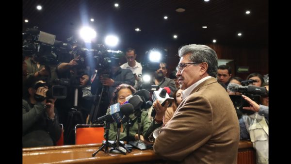 La discusión de la reforma sobre organismos autónomos será el miércoles de la próxima semana: Ricardo Monreal