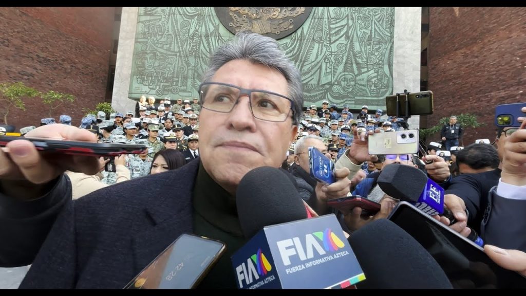 La próxima semana se discutirán reformas constitucionales sobre prohibición de vapeadores y austeridad republicana, anuncia Ricardo Monreal