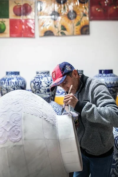 La talavera navideña de San Pablo del Monte, una joya de las fiestas decembrinas