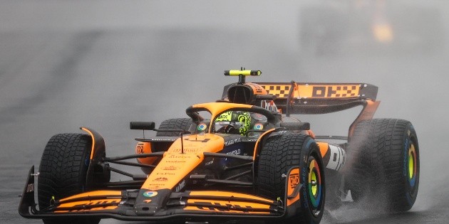 Lando Norris logra la Pole para el GP de Brasil