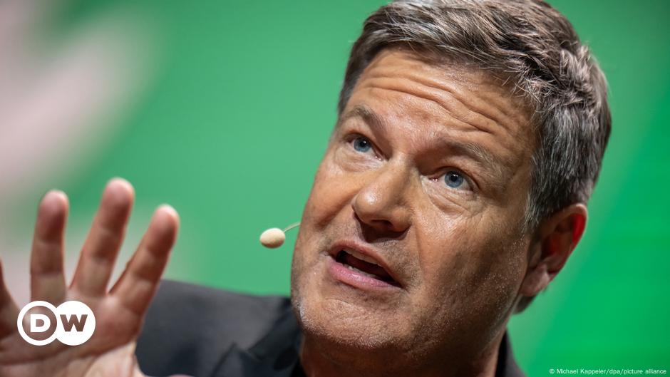 Los Verdes designan a Robert Habeck como candidato a canciller