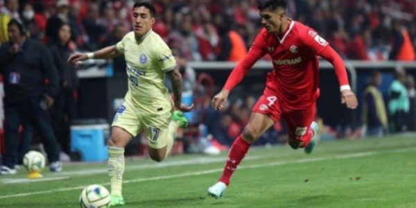 Luis Ángel Malagón se burló de Alexis Vega en el América vs Toluca