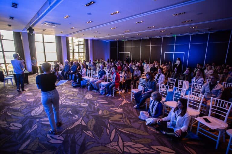 ¡Más de 1.100 personas participaron del Día B Mar del Plata 2024 para impulsar las nuevas economías! 