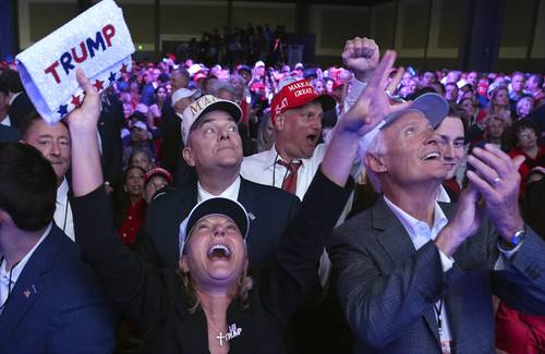 Mensajes de felicitación a Trump van de la efusividad a la cautela