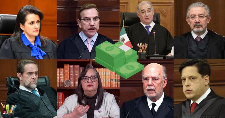 Ministr@s que renunciaron recibirían más de 389 mil pesos al mes por “retiro”