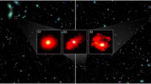 Monstruos rojos: Las tres galaxias que hacen que nos cuestionemos lo conocido