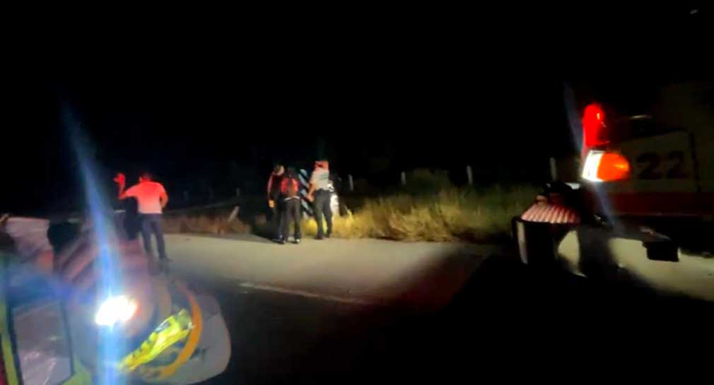 Mueren 2 jóvenes en accidente en carretera Hermosillo-Guaymas; hay seis heridos, tres de ellos menores