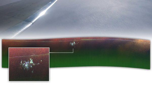 NASA encuentra “ciudad” sepultada en Groenlandia