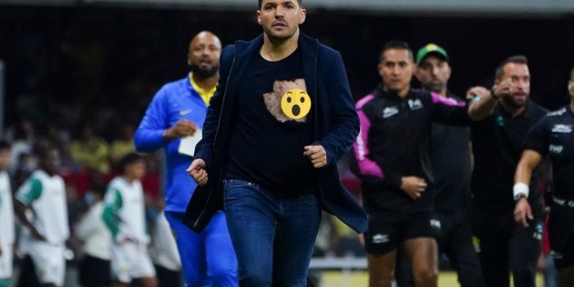 Nicolás Larcamón es presentado como nuevo DT de este equipo mexicano