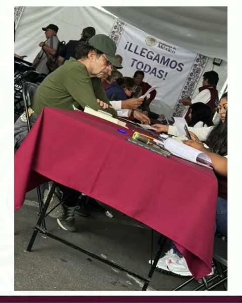 #NoEsBroma || Gabriel Quadri, en contra de los programas sociales pero a favor de ser beneficiario: Sheinbaum expone su hipocresía