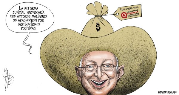 #NoEsBroma|| “No quiso recibir apoyo de EE.UU.”: Ken Salazar reprocha a AMLO estrategia de seguridad