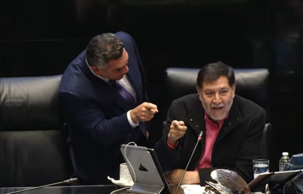 Noroña y Alito || “Un intercambio duro”