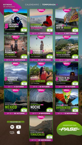 Nuevos episodios: lugares para ver las estrellas y rutas de senderismo