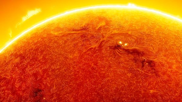 Plasma inquieto y manchas revelan el enorme momento que atraviesa el Sol